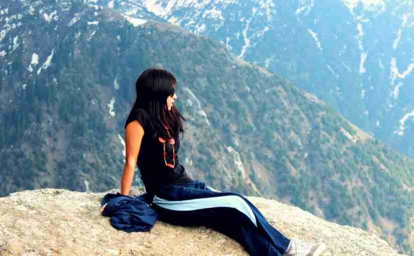 Triund near Dharamshala, Himachal