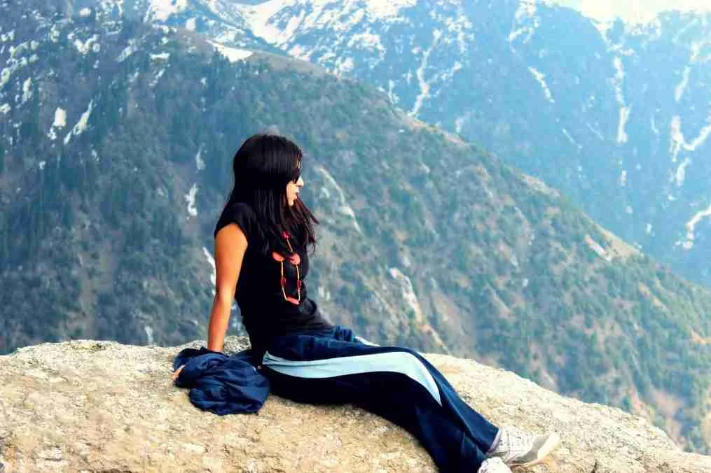 Triund near Dharamshala, Himachal