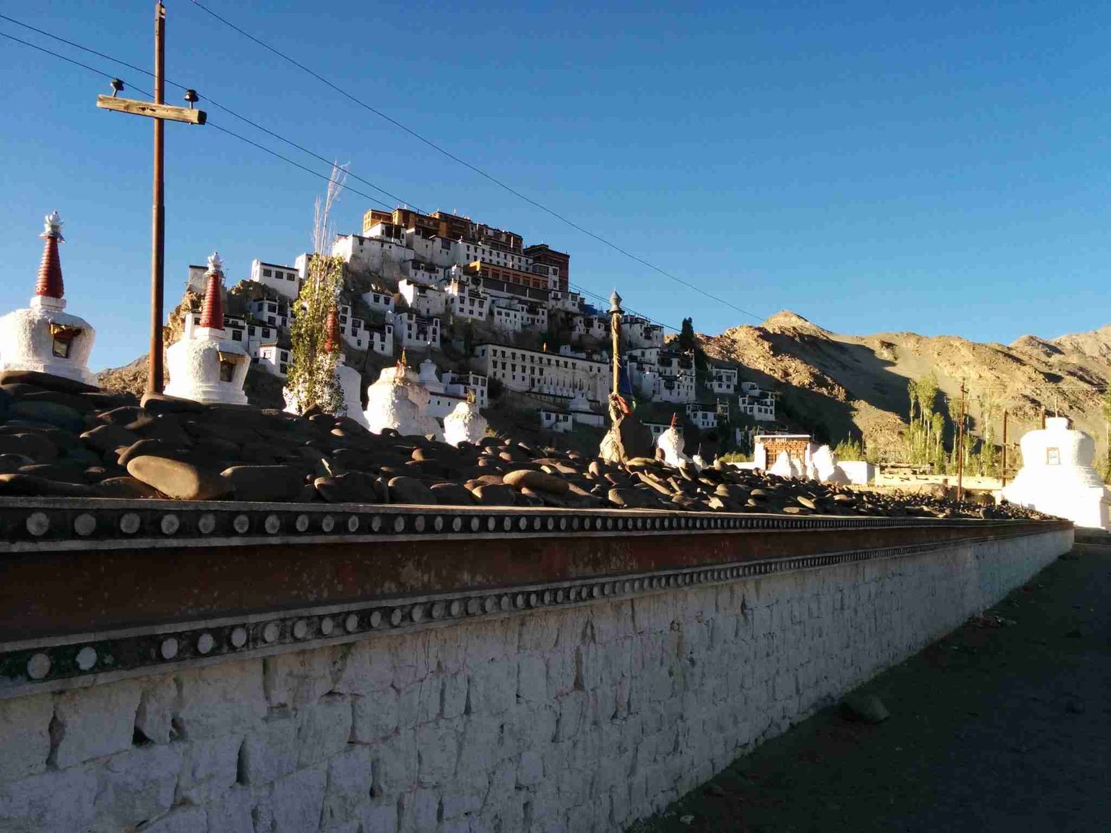 Thiksey Monastry