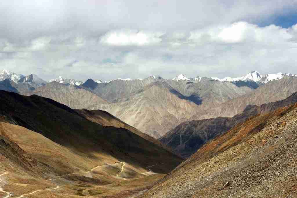 Top View from Khardungla Top, Ladakh