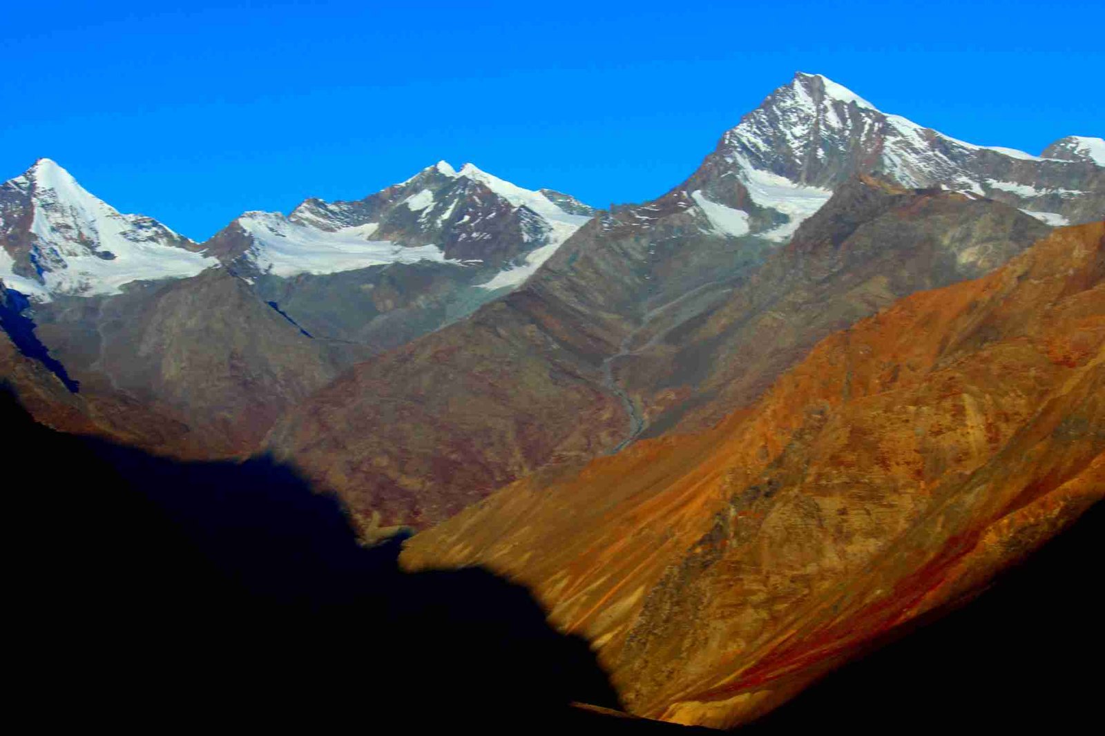 En-route to Baralacha from Jispa