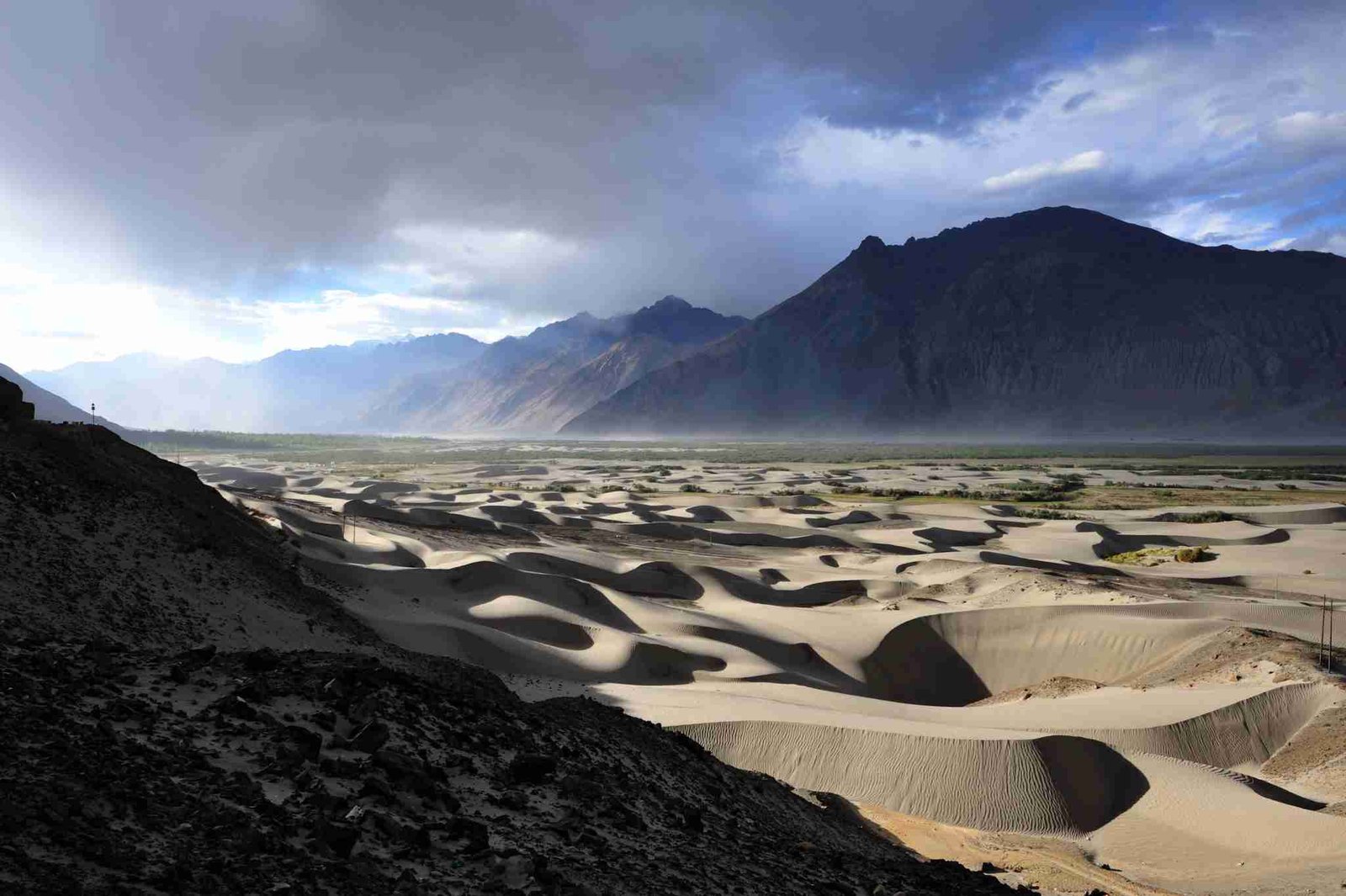 Hunder sand dunes