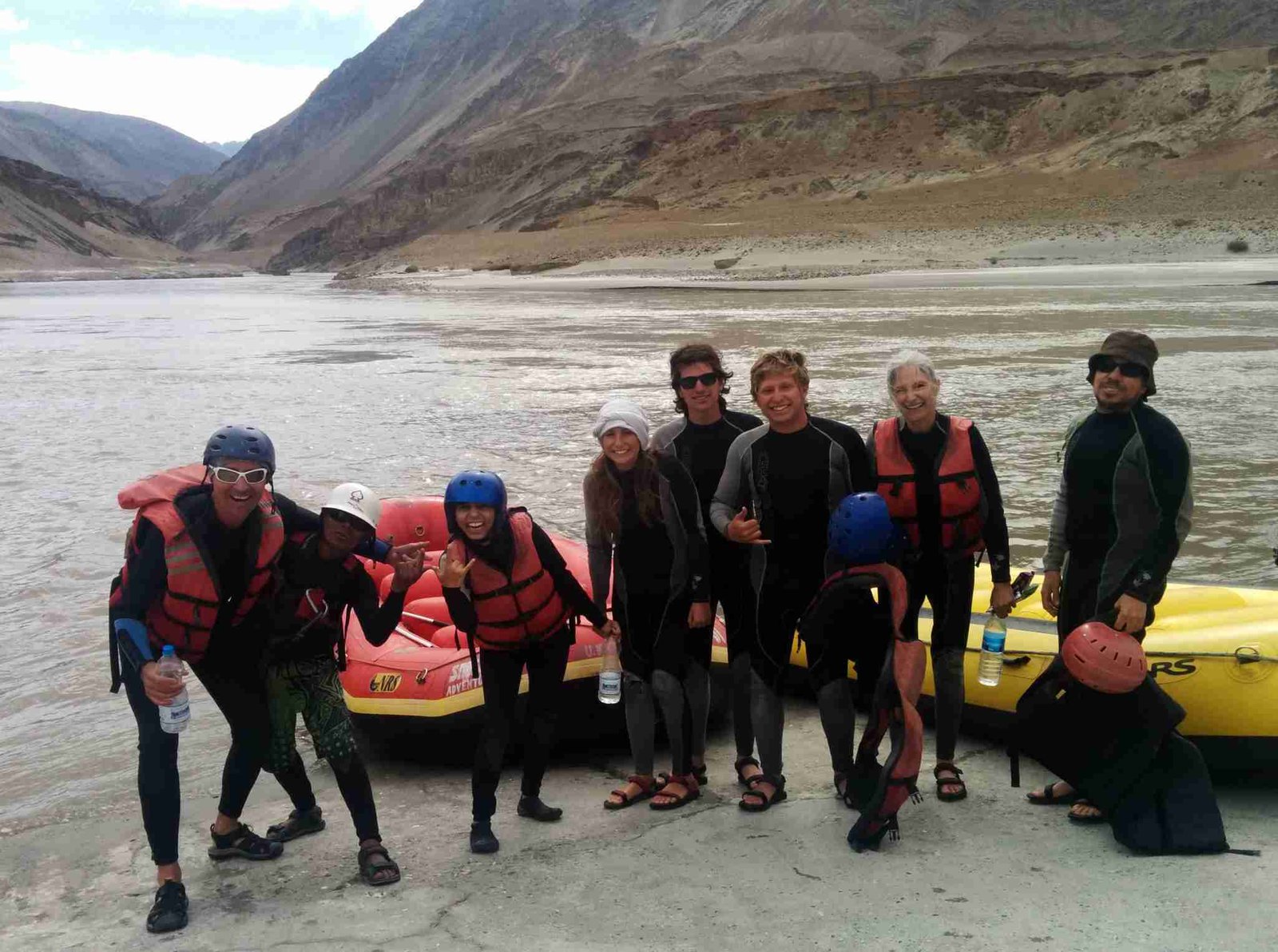River Rafting in Zanskar