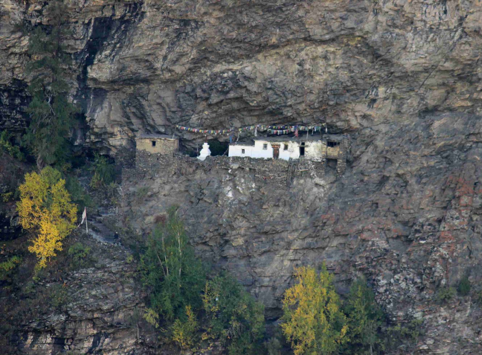 Zong Gompa Monastary
