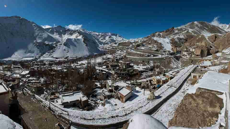 Top View from Lamayru Gompa, Ladakh