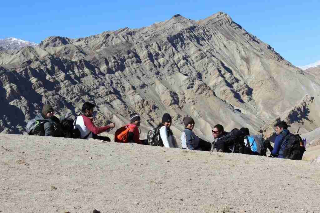 Strangers made Friends in Leh Ladakh Trip