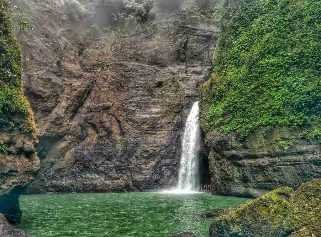 The 91m majestic Pagsanjan Falls, Laguna,