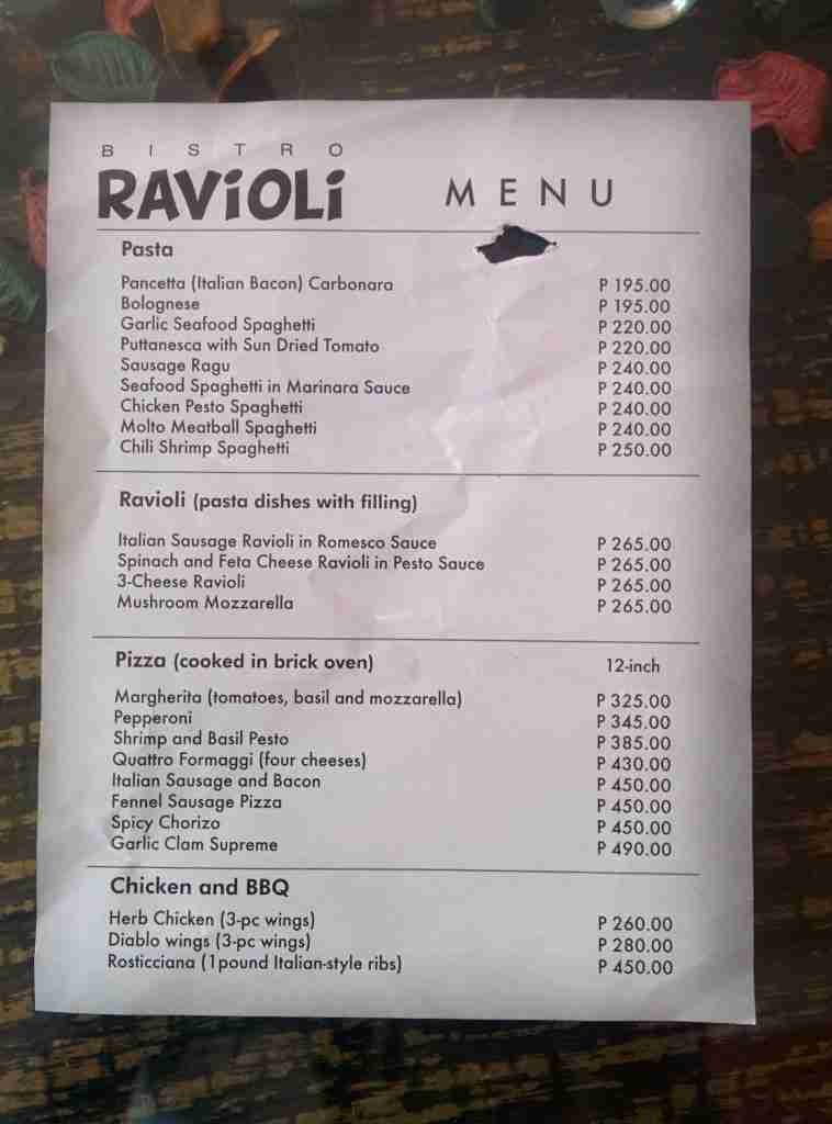 A meal even at a high end restaurant doesn't cost too much