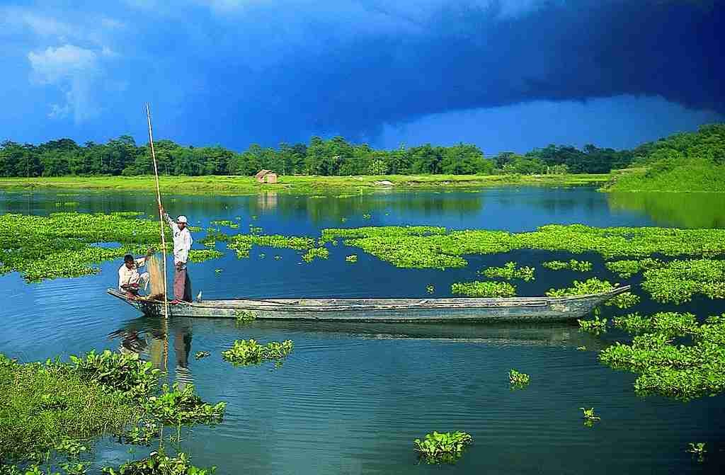 Majuli Island https://en.wikipedia.org/wiki/Majuli