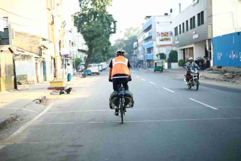 Cycling across India – A 2400 km ride!