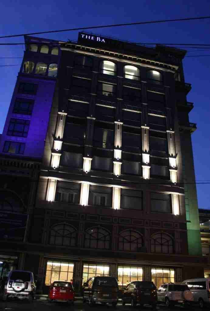 Manila Bayleaf hotel