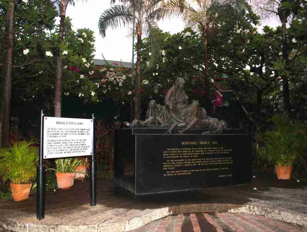 manila war memorial 1