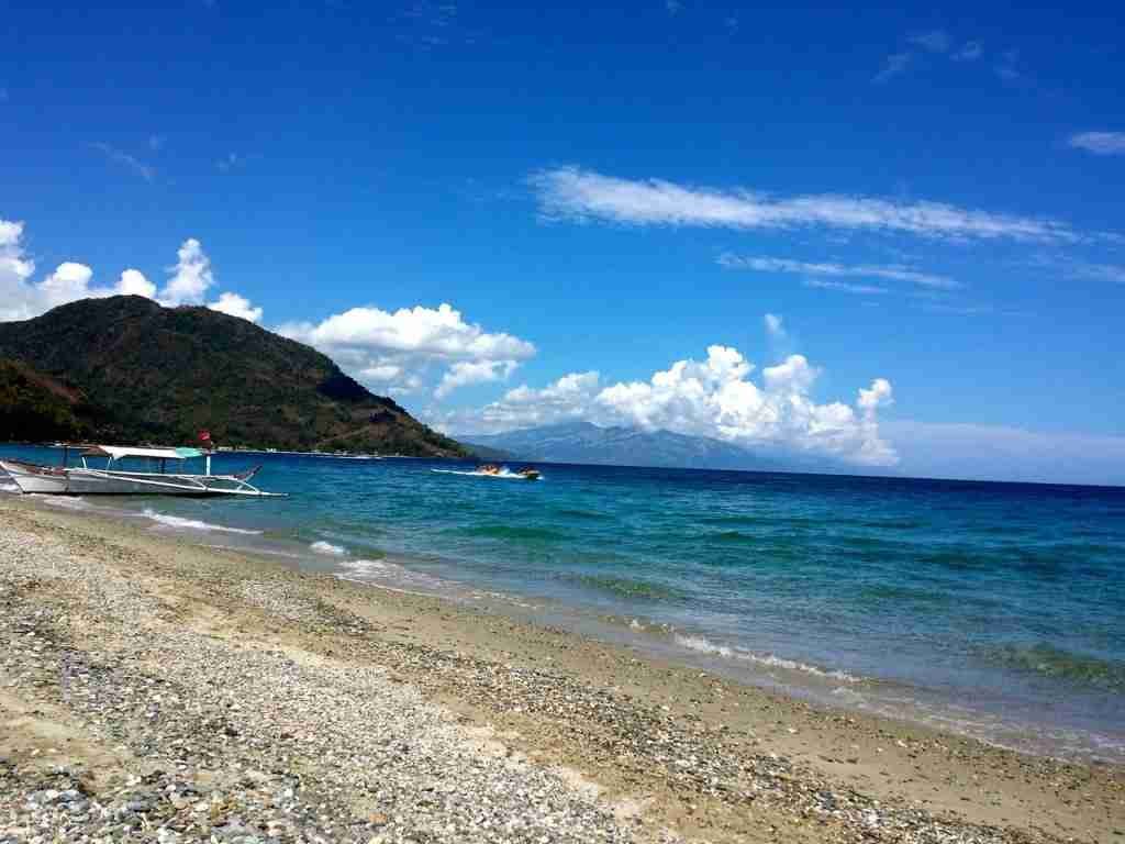 The white beach, Puerto Galera, Philippines