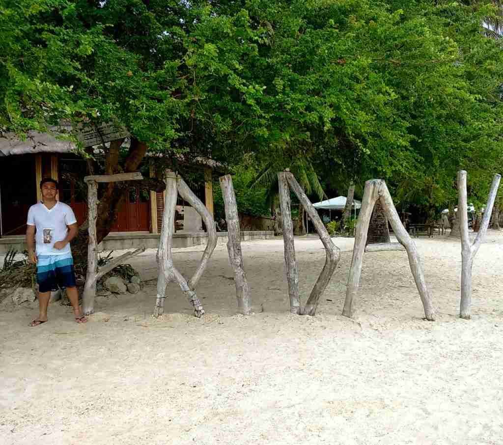 Island Hopping at a Private Beach, Puerto Galera, Philippines