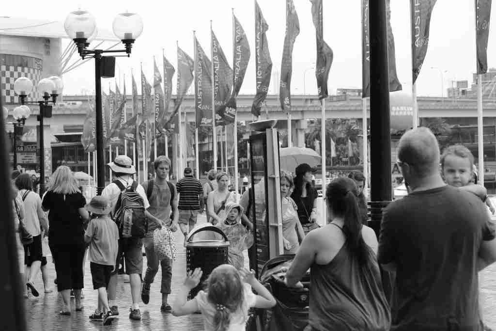 The darling of Tourists - The Darling Harbour, Sydney