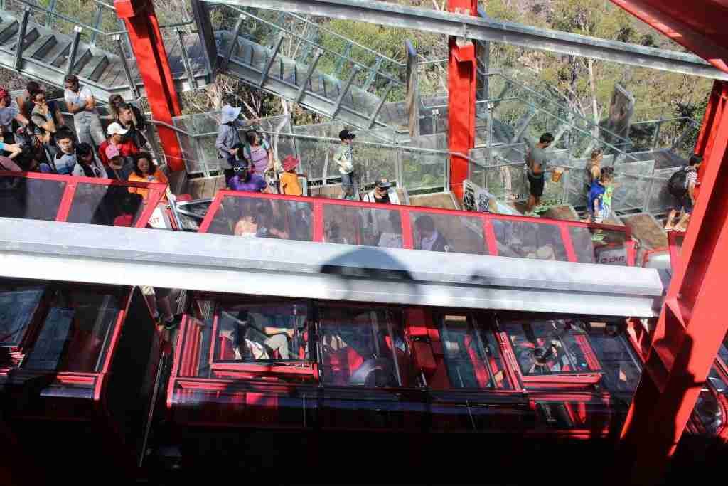 Katoomba Railway, World's Steepest Railway, Blue Mountains, NSW, Australia