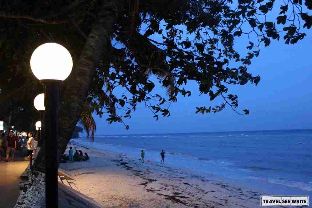 Evening at Alona Beach