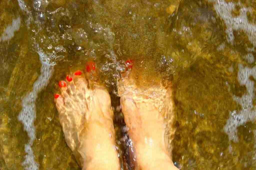 Happy Feet, Pichavaram Beach, Pondicherry - Copy