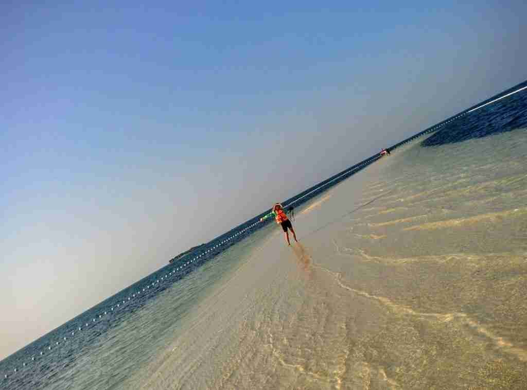 Take a Morning Stroll at Virgin Island, Panglao