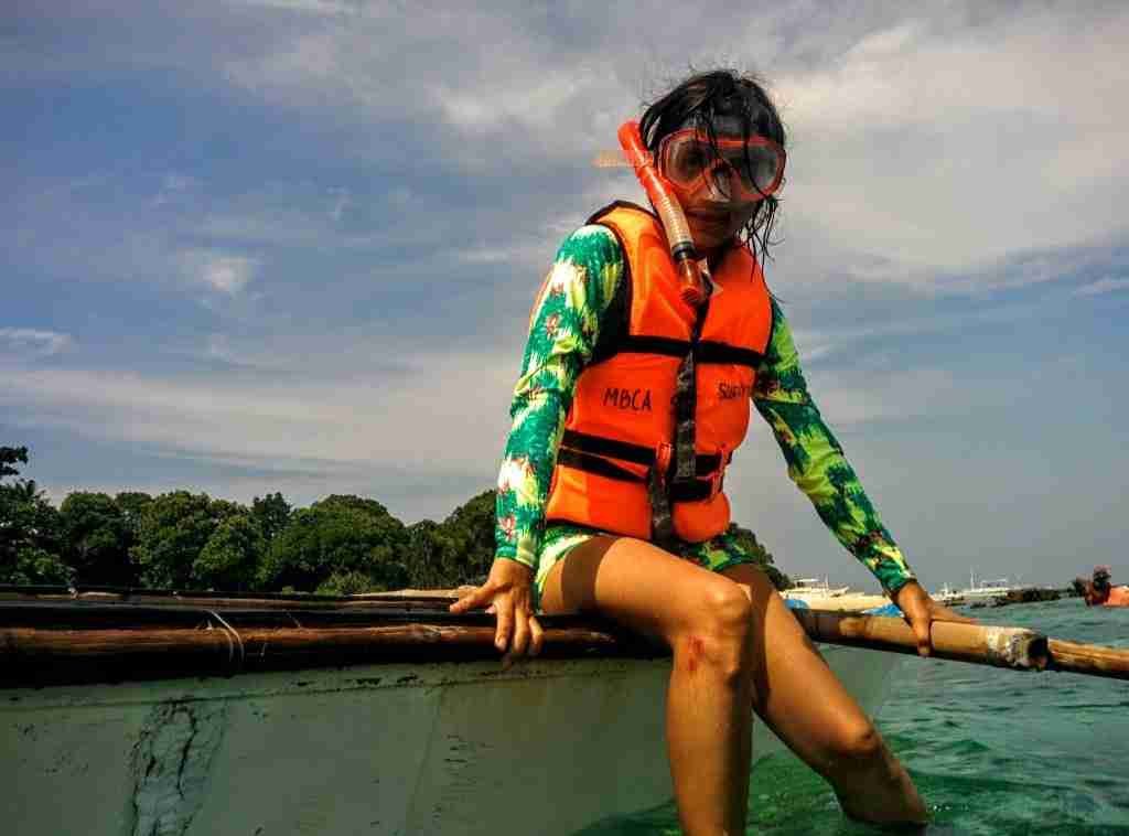 Swim with the TUrtles in Balicasag Marine Sanctuary