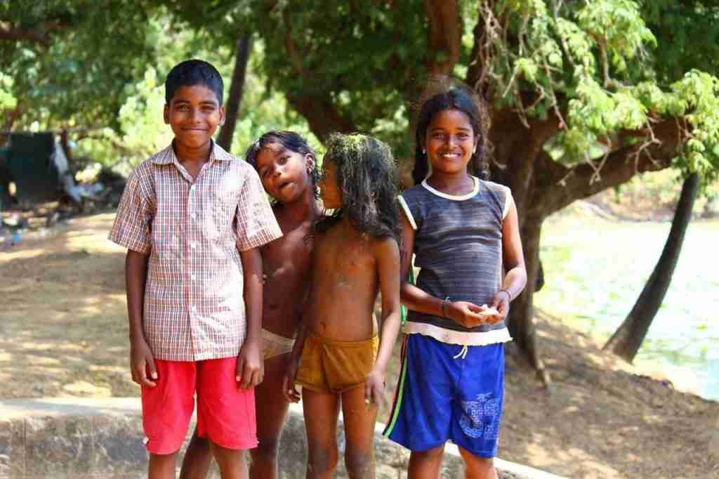 Kids at Auroville - Copy