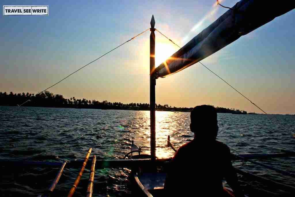 Sunsrise at Panglao Island
