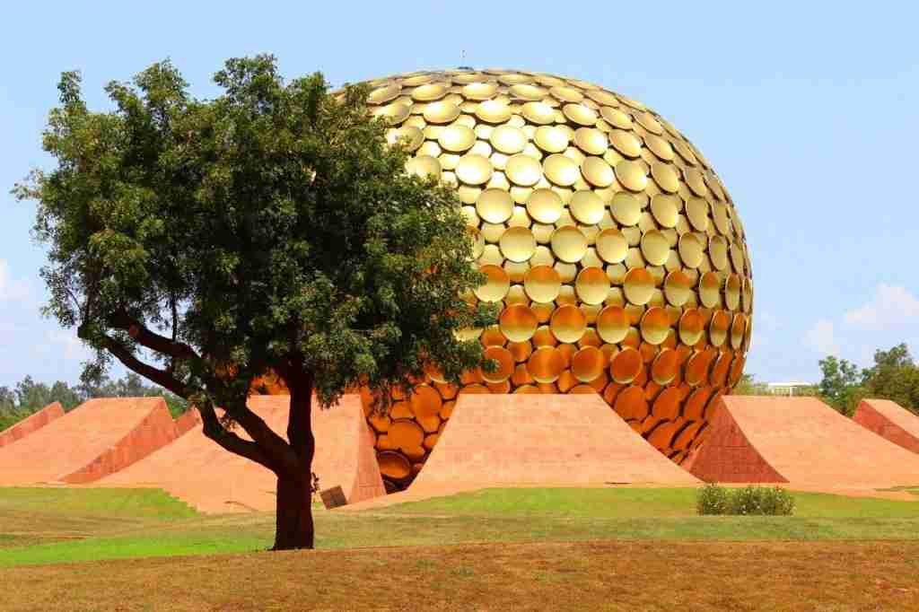 The Matrimandir, Auroville