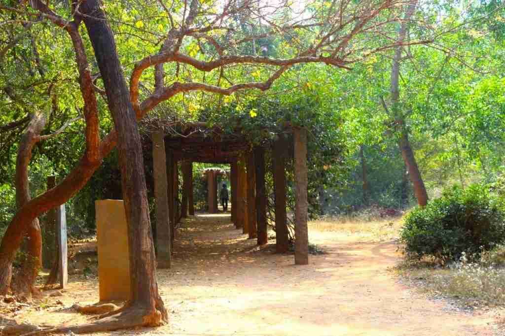 The Pathway to the Matrimandir