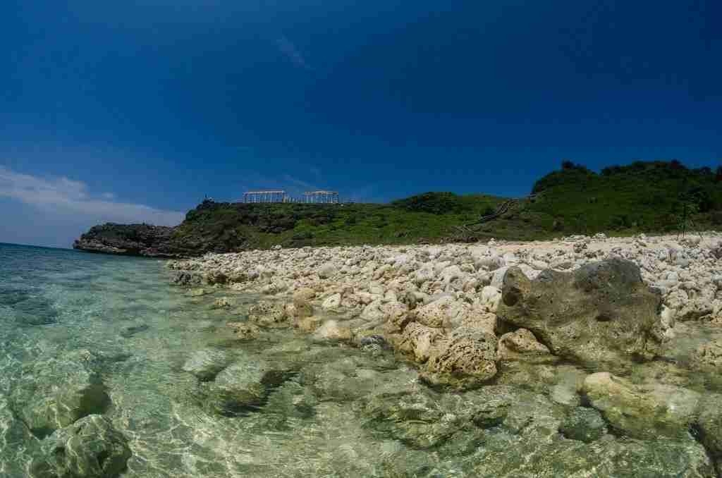 Fortune Island view from the boat