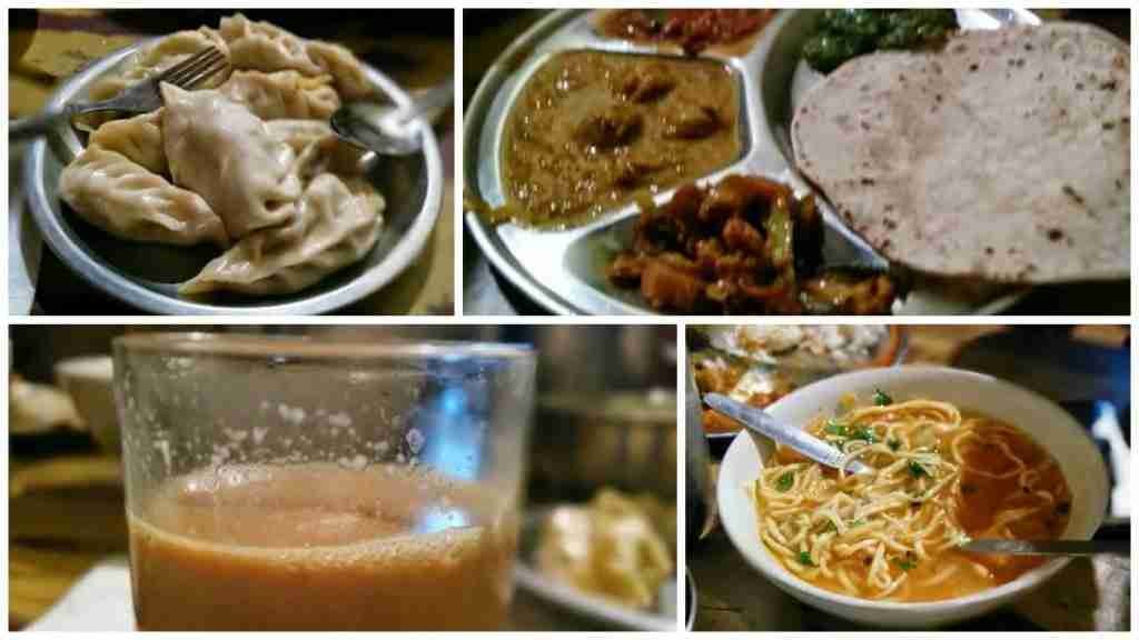 Dhabba Food at Sarahan