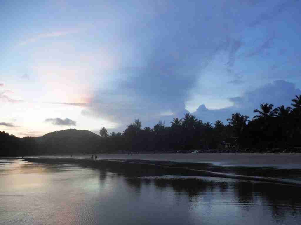 Halfmoon beach