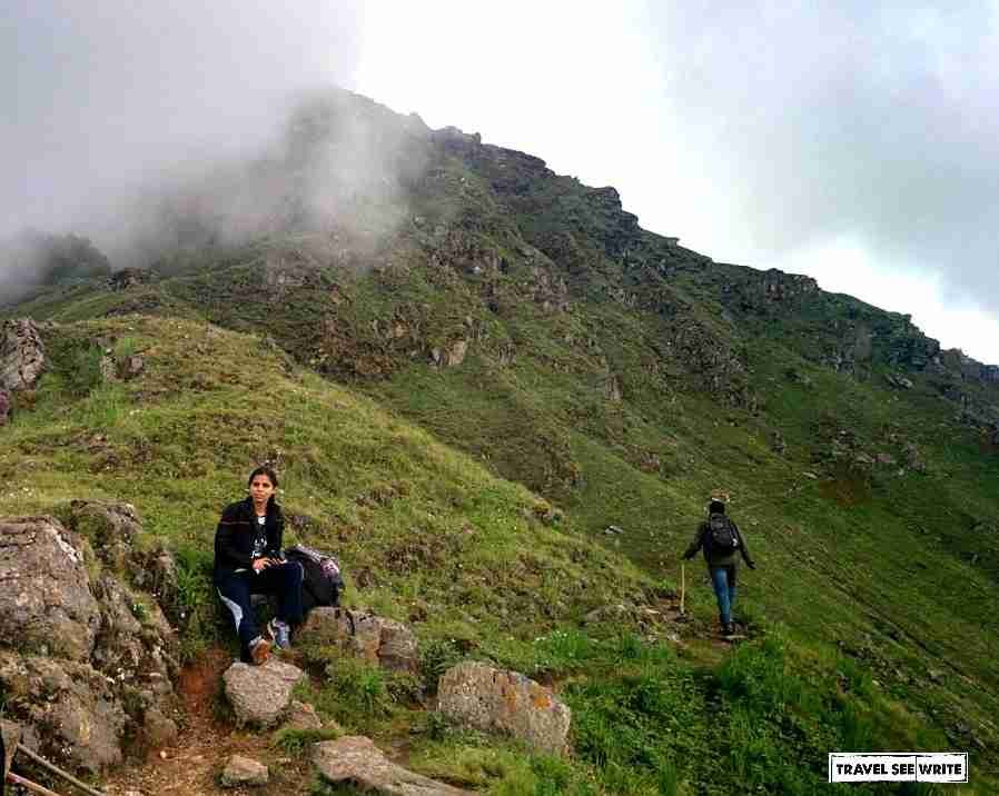 me at bashal peak