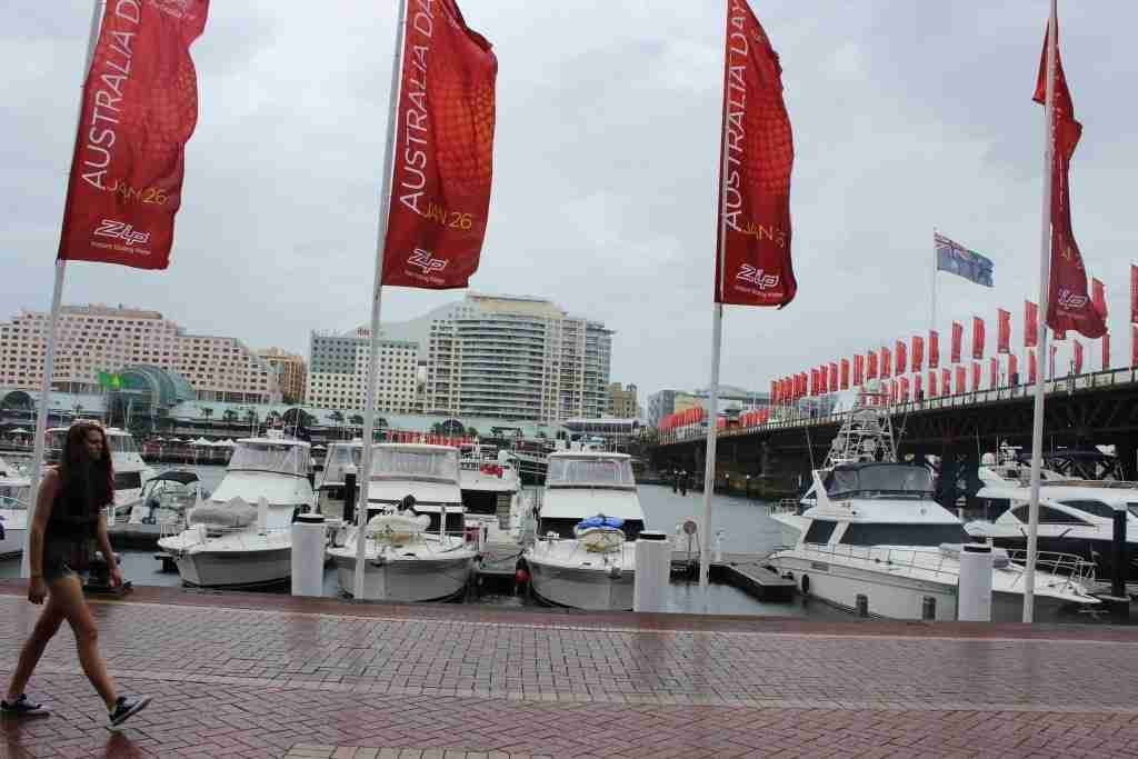 Darling Harbour, Sydney, Australia