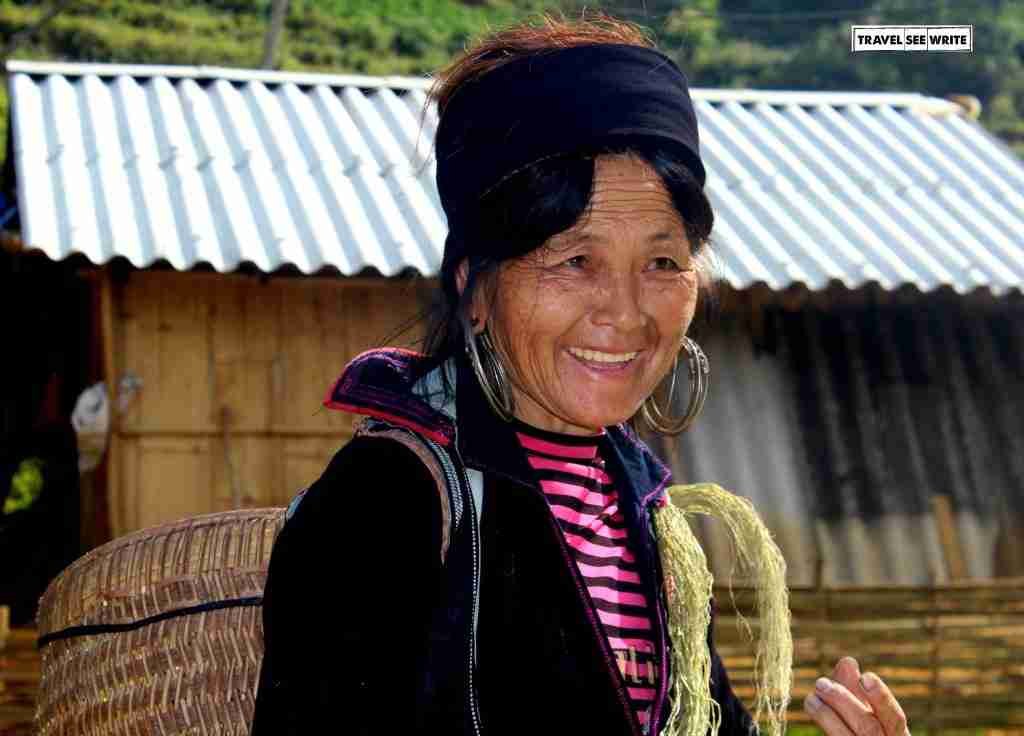 Hmong Tribe Woman, Sapa, Vietnam