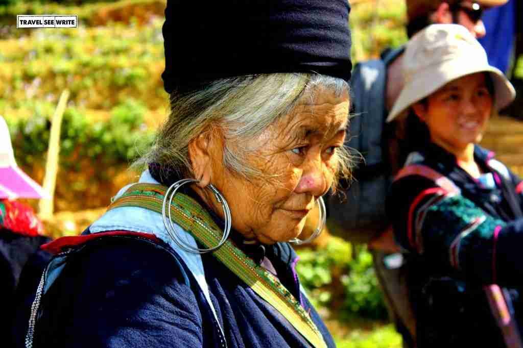 Hmong Tribe Women, Sapa, Vietnam