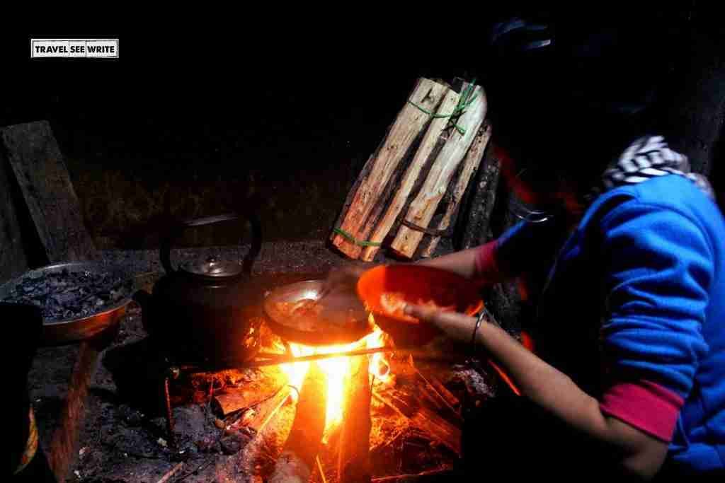 Homestay Cooking, Lao Chai, Sapa, Vietnam