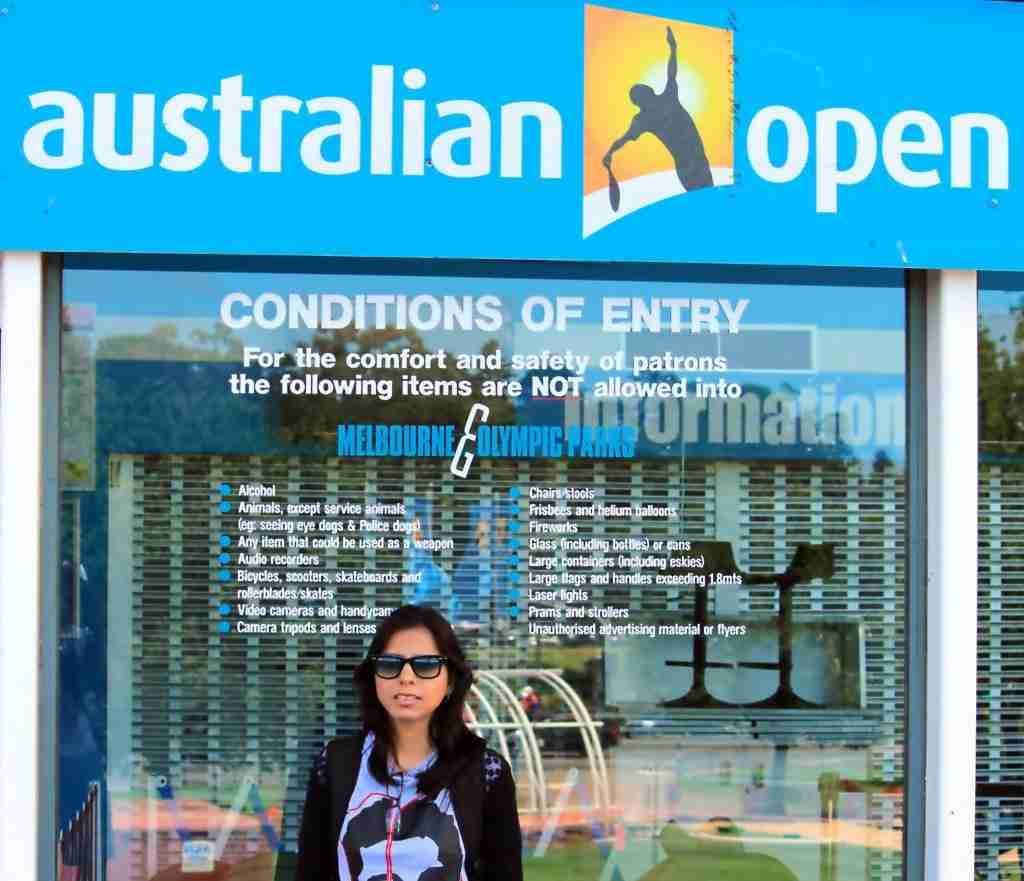 Melbourne Park, Australian Open, Melbourne, Australia