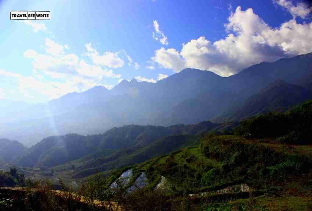 Sapa Valley View, Vietnam