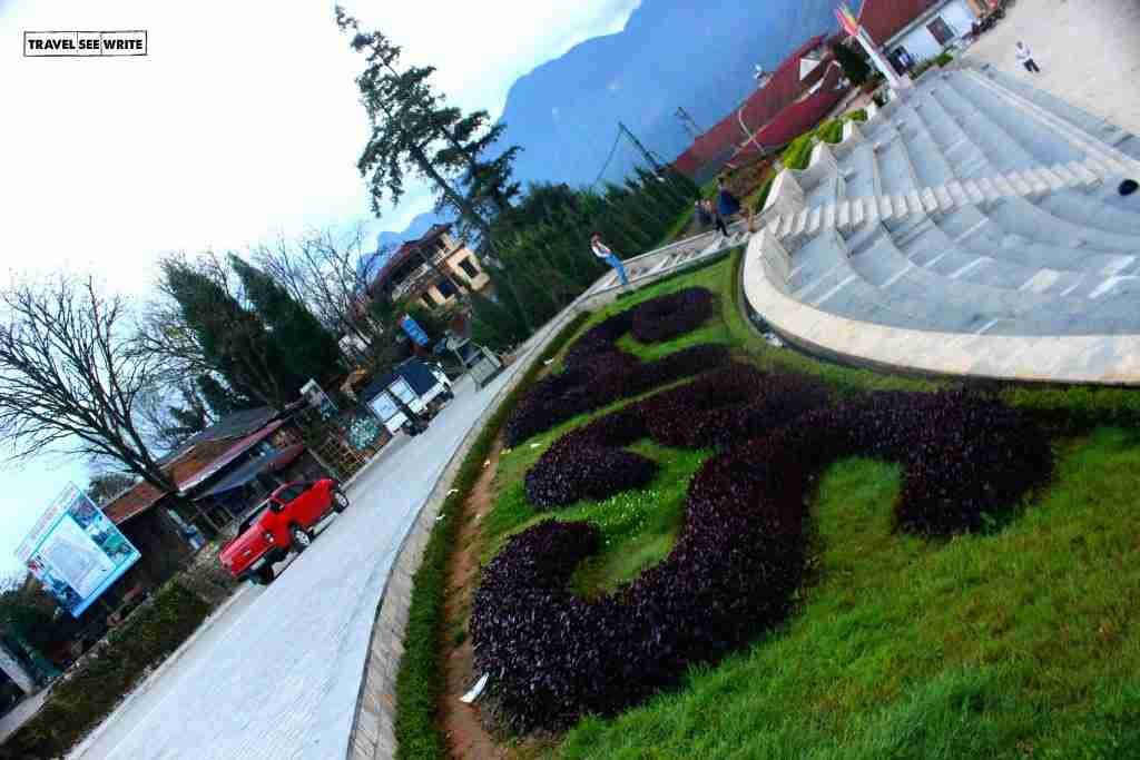 Sapa town centre
