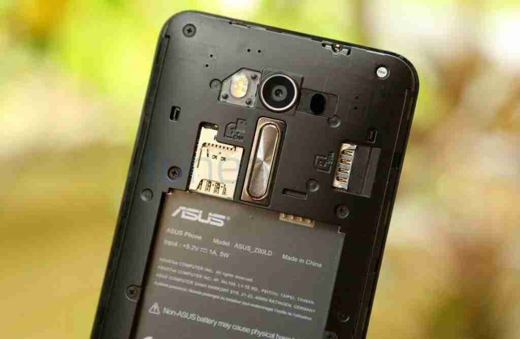 3000mAh battery of Asus Zenfone 2 Laser