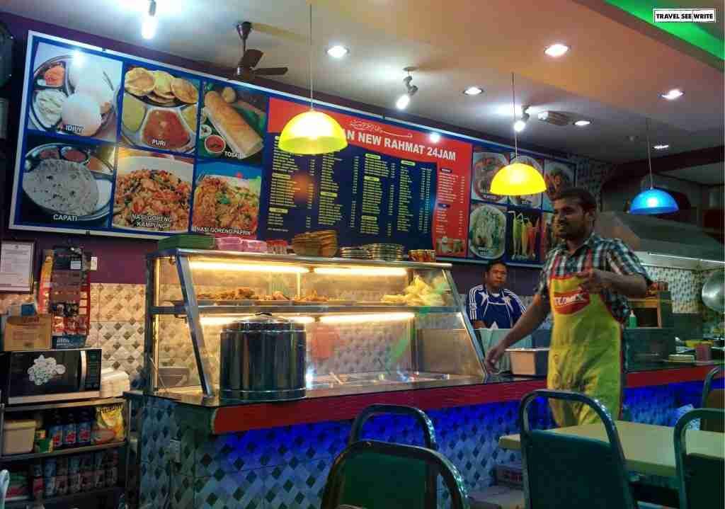 Indian Restaurant in Kota Kinabalu Market