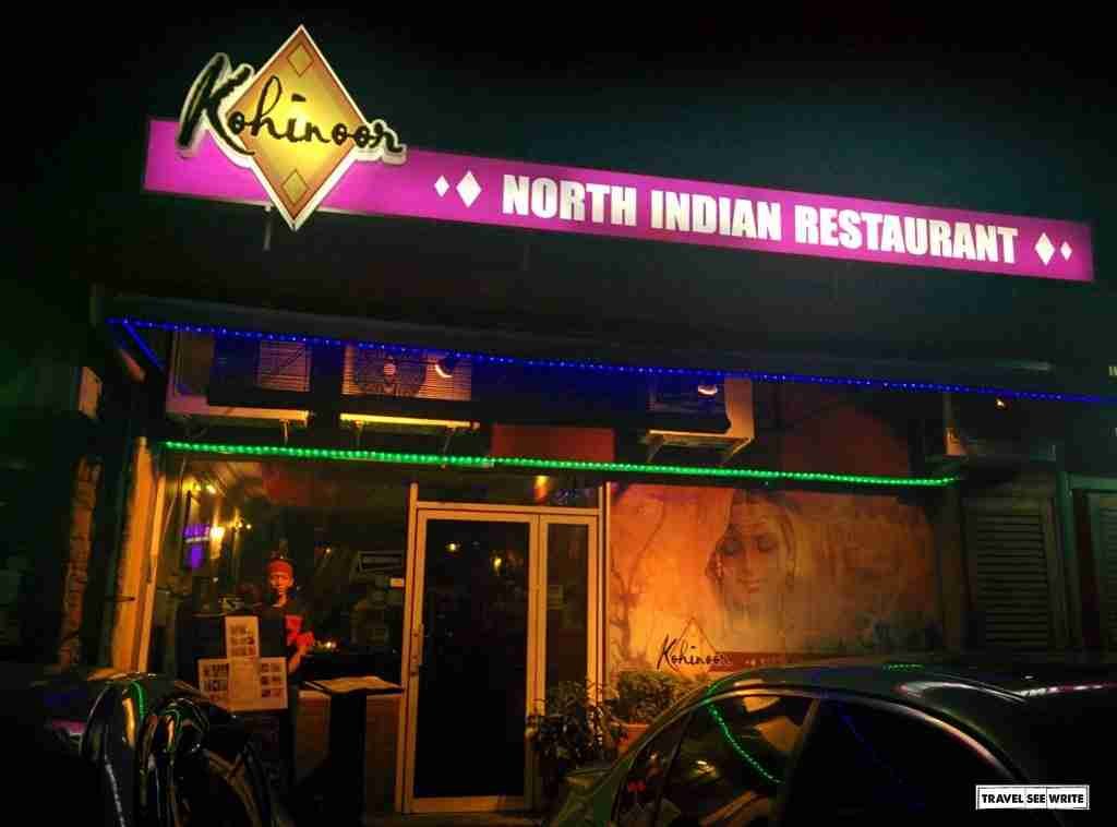 Kohinoor Restaurant at KK