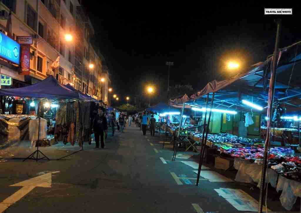 Night Market at KK