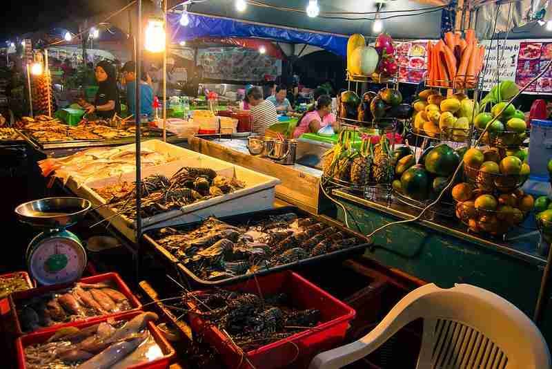 Night market
