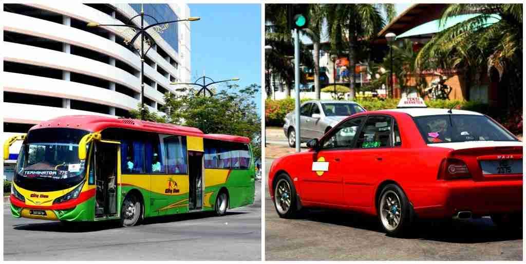 Public Transport, Kota Kinabalu