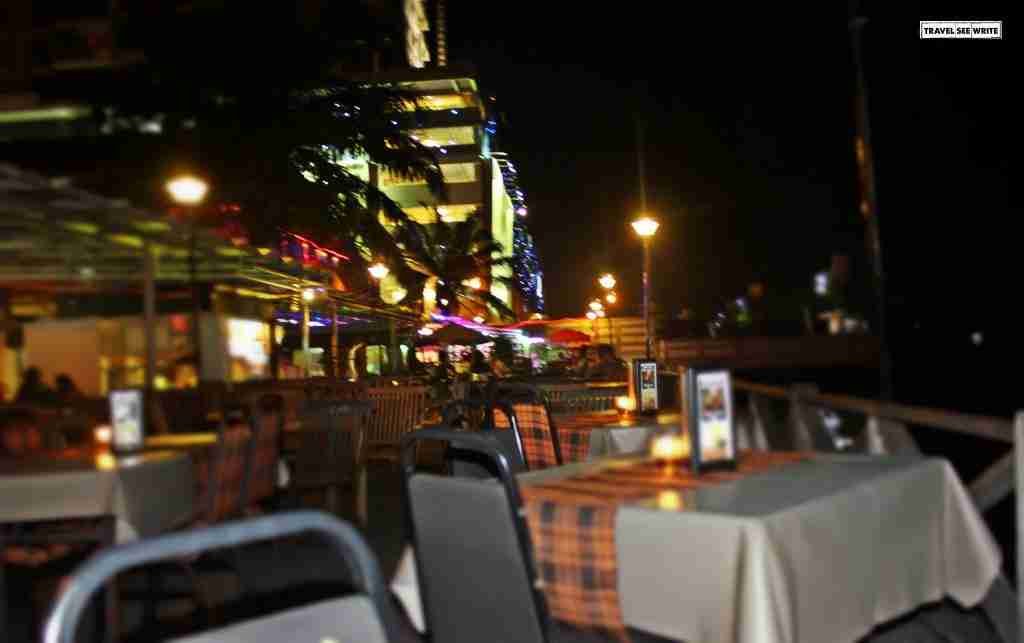 The Waterfront seen from the Kohinoor, Kota Kinabalu, Sabah