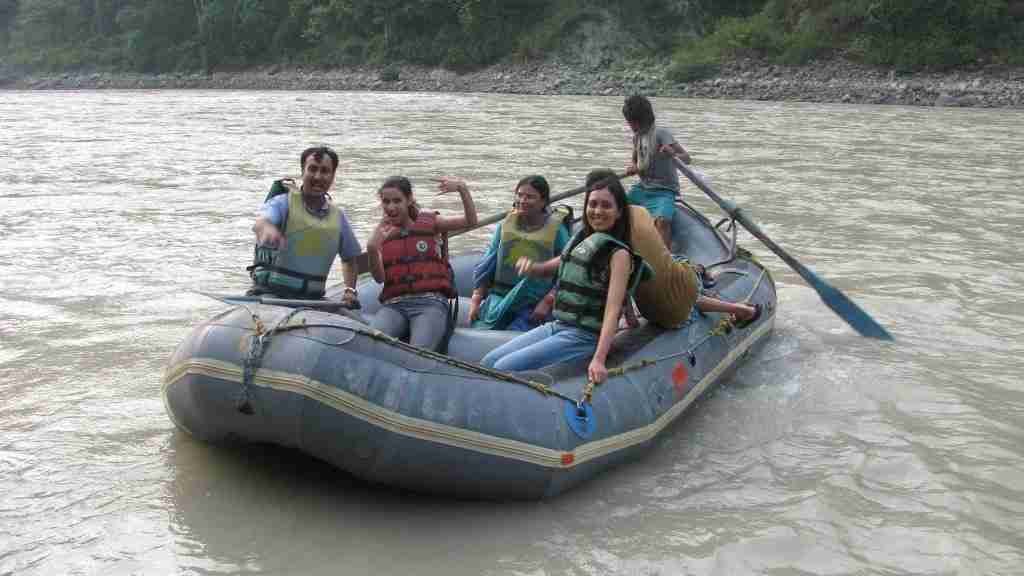 Astha with her family