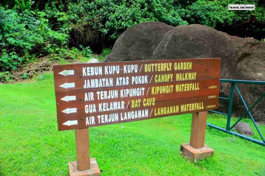 Other attractions at Poring Hot Springs, Sabah, Malaysia