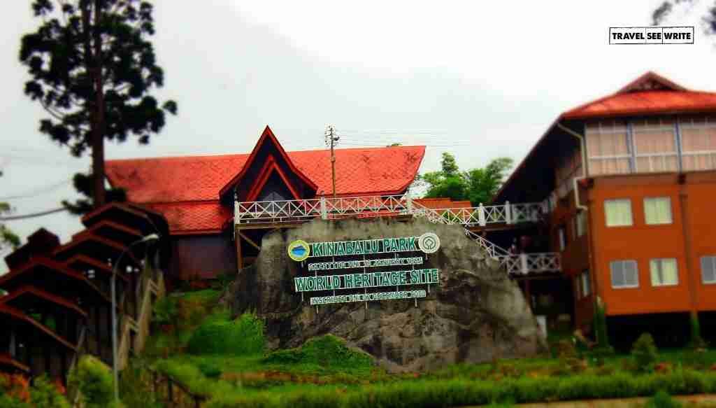 Entrance of Mt. Kinabalu Park, Sabah, Malaysia