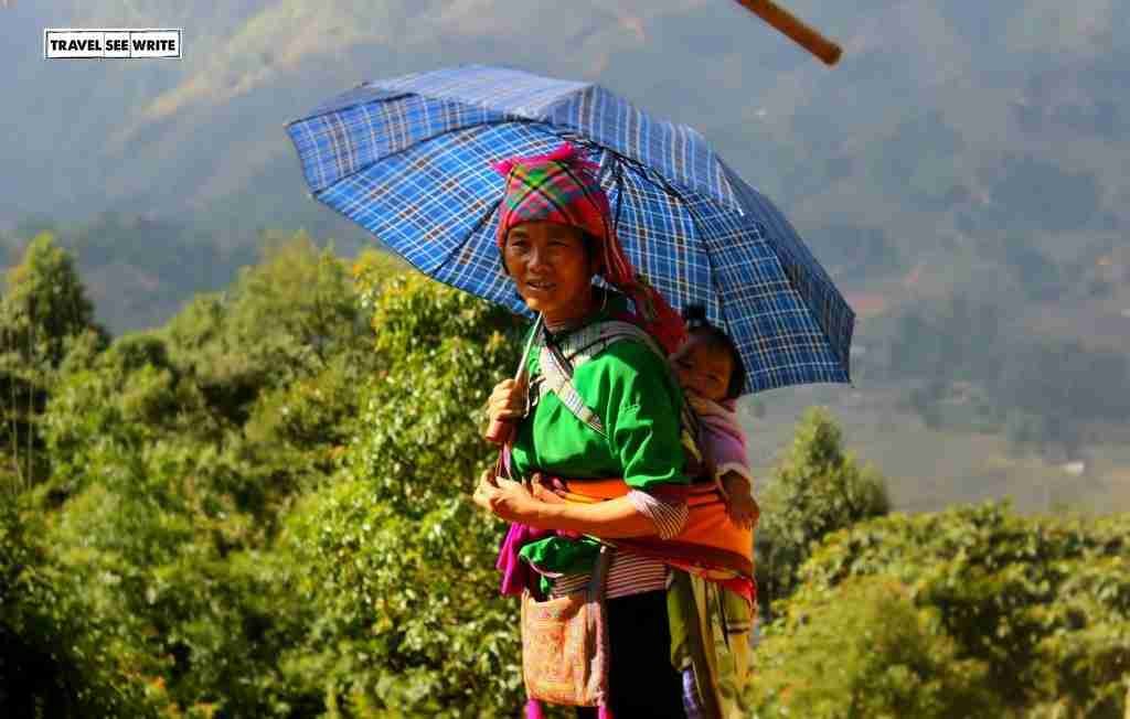 Hmong Tribe Women of Sapa, Vietnam